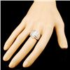 Image 3 : 14K Gold 2.03ctw Diamond Ring
