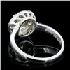 Image 3 : 14K Gold 1.25ctw Diamond Ring
