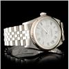 Image 9 : Rolex DateJust 18K & Stainless Steel Watch