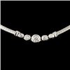 Image 2 : 14K Gold 0.50ctw Diamond Necklace