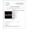 Image 3 : 14k Gold 15.00ct Sapphire & 0.70ct Diamond Bracel