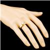 Image 3 : 14K Gold 0.80ctw Diamond Ring
