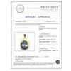 Image 3 : 18K Gold 7.50ct Topaz Pendant