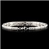 Image 2 : 14K Gold 0.38ctw Diamond Bracelet