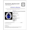 Image 4 : 18K White Gold 8.16ct Tanzanite & 2.63ct Diamond R