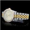 Image 3 : Rolex YG/SS DateJust 2.50ct Diamond 31MM Watch