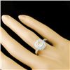 Image 3 : 18K White Gold 1.75ctw Fancy Yellow Diamond Ring