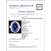 Image 5 : 18K Gold 10.72ct Tanzanite & 0.87ctw Diamond Ring