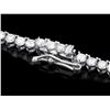 Image 4 : 18k White Gold 9.00ct Diamond Necklace