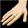 Image 3 : 18K Gold 3.60ctw Diamond Ring