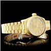 Image 3 : Rolex 18K YG Diamond Ladies Wristwatch