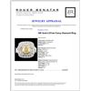 Image 4 : 18K Gold 2.87ctw Fancy Diamond Ring