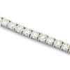 Image 3 : ^18k White Gold 12.00ct Diamond Tennis Bracelet