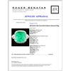 Image 5 : 18K Gold 6.76ct Emerald & 0.65ctw Diamond Ring