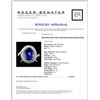 Image 4 : 18K W Gold 3.70ct Tanzanite & 0.87ct Diamond Ring