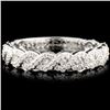 Image 1 : 14K Gold 0.53ctw Diamond Ring