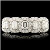 Image 1 : 18K Gold 1.90ctw Diamond Ring