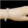 Image 3 : 18K Gold 5.31ctw Fancy Diamond Bracelet