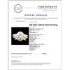 Image 5 : 18K Gold 2.29ctw Diamond Ring