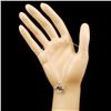 Image 3 : 14K Gold 0.09ctw Diamond Pendant