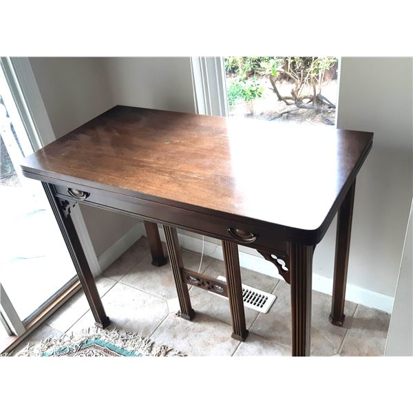 Antique Fold Out Table Cat B