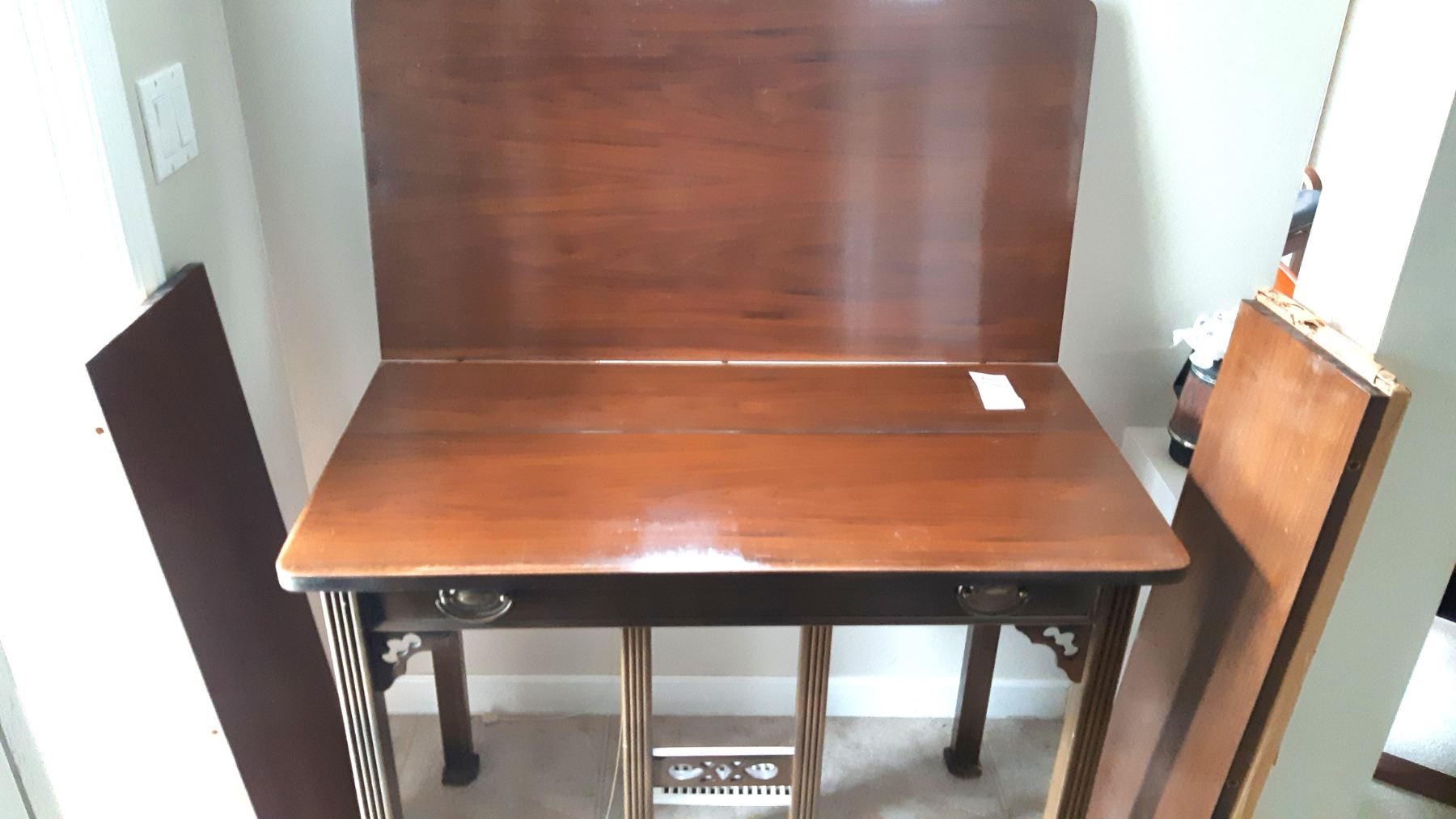 Antique Fold Out Table Cat B