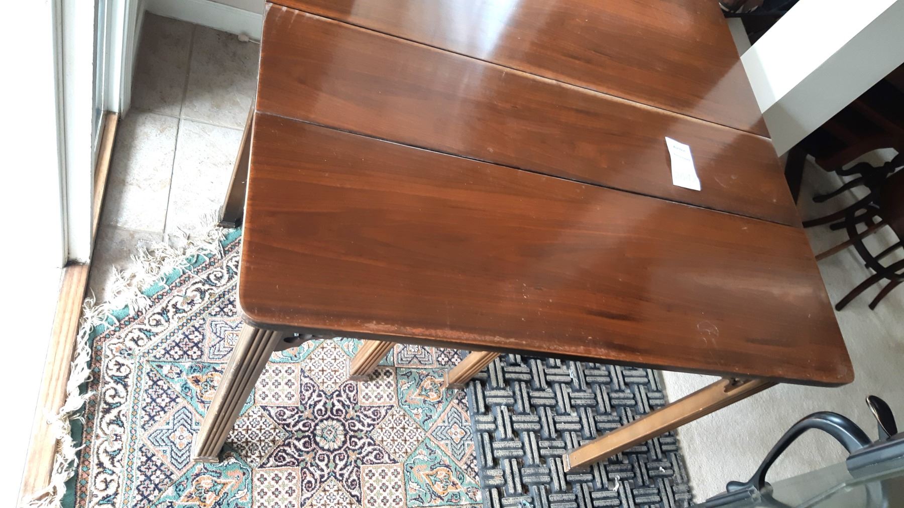 Antique Fold Out Table Cat B