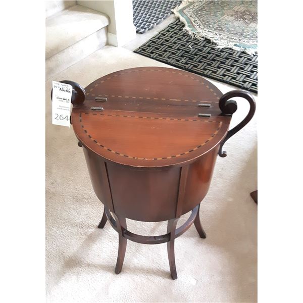 Antique Sewing Cabinet B