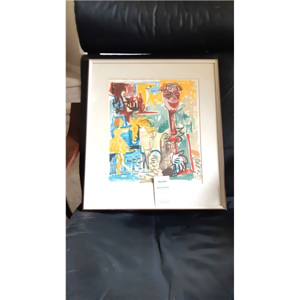 Framed Art  by McGregor Hone A