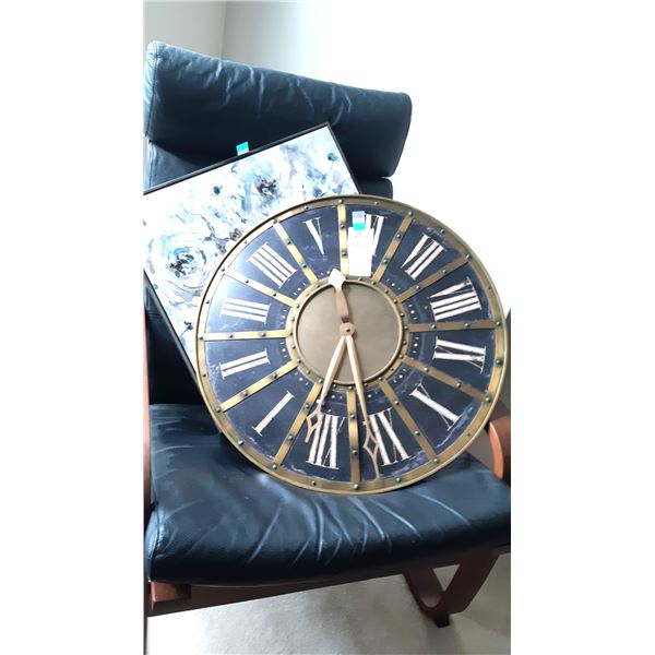 Decorative Art & Clock B