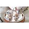 Image 1 : Silver Plate Tea Service A
