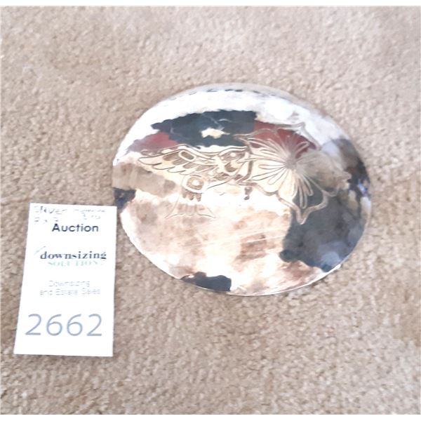 Silver Dish First Nations A. Althered