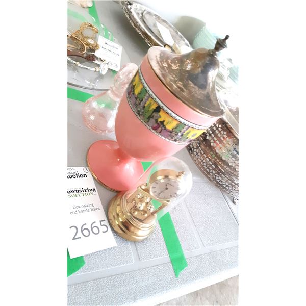 Winton Ware, Birks & More A