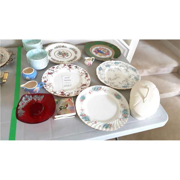 Aynsley, Coalport, Minton & More A