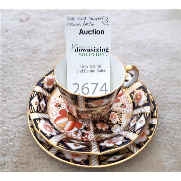 Royal Crown Derby  'Imari' a