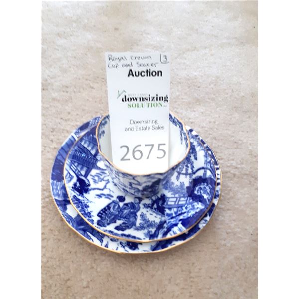 Royal Crown Derby Blue Mikado A