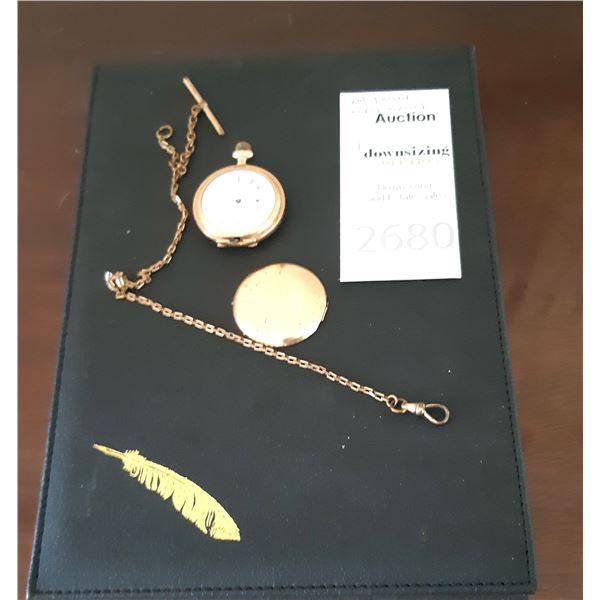 Waltham Pocket Watch A