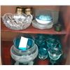 Image 1 : Assortment of Glass Servingware A