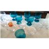 Image 4 : Assortment of Glass Servingware A