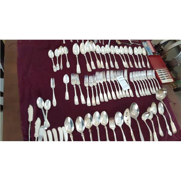 Silver Plate Cutlery A