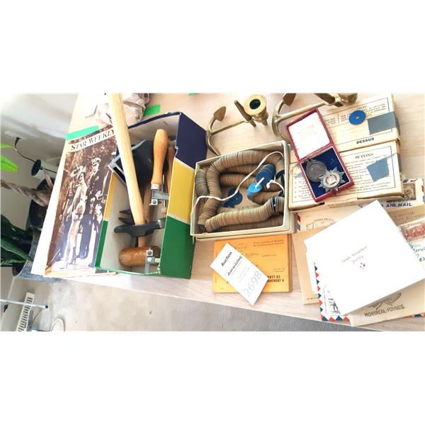 Ration Tokens & More A