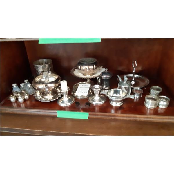 Silver Plate A