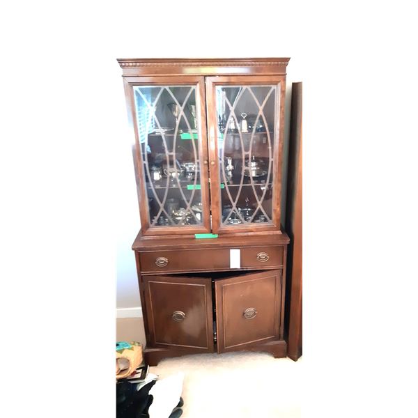 Antique China Cabinet C
