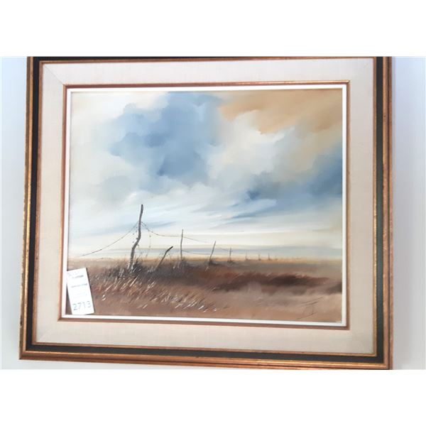 Original Signed Art B