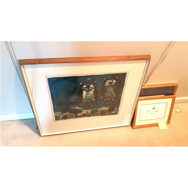 Original Signed Art & More B