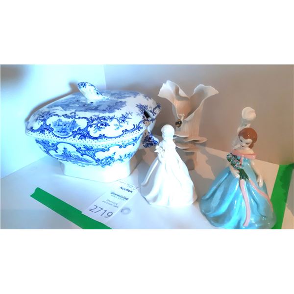 Mason's Lidded Container & More A