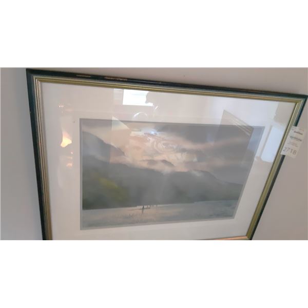 Signed Art by Gordon Henchel 'Sextet' B