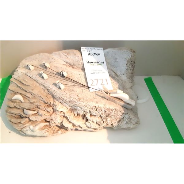 Inuit Whale Bone Sculpture A