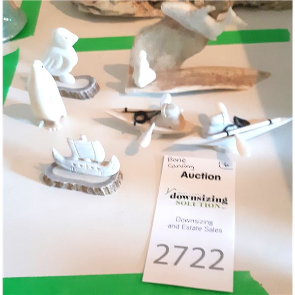 Inuit Bone Carvings A