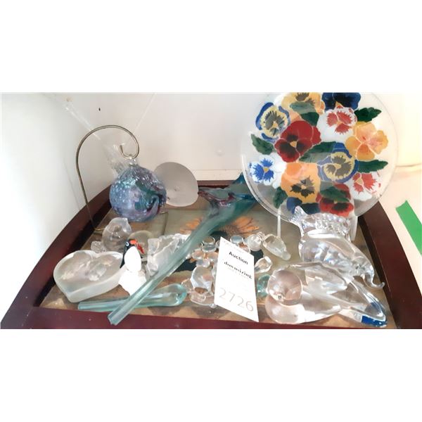 Decorative Glass Art A